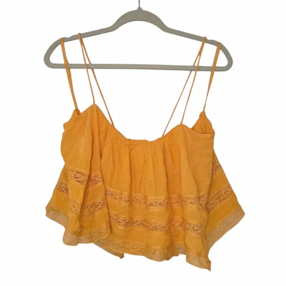 Free People Home Again Cropped Camisole - Picture 3 of 7